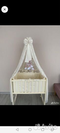 Кроватка для новорожденных