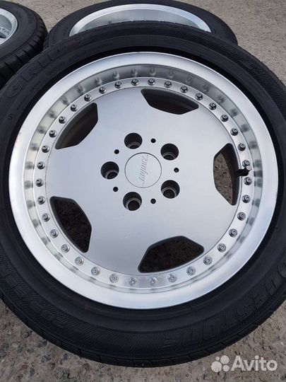 Диски 16 Zauber кованые разноширы