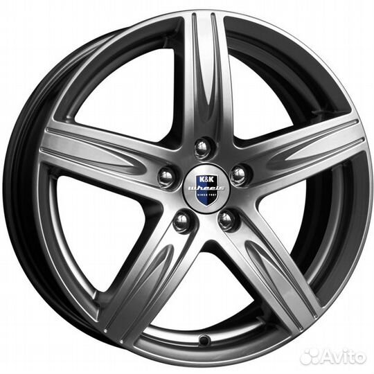 Диск кик, Андорра (кс454) 6.5x16/5x112ET40 66.6