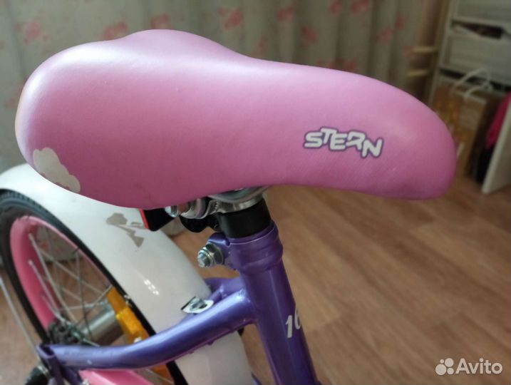 Детский велосипед для девочки 16