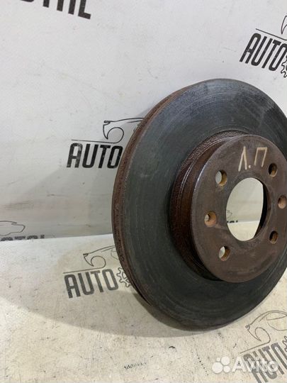 Диск тормозной передний Hyundai Solaris G4FC 2013