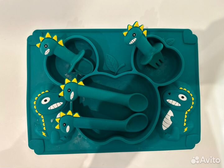 Набор силиконовой посуды