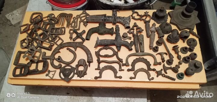 Краник для самовара,бочковой кран,ручки старинные