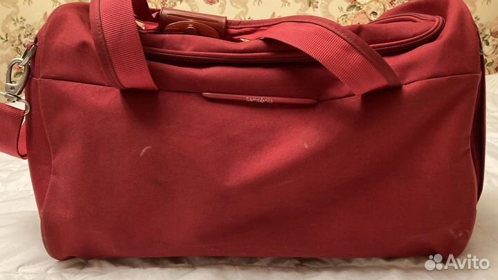 Спортивная/дорожная сумка Samsonite большая