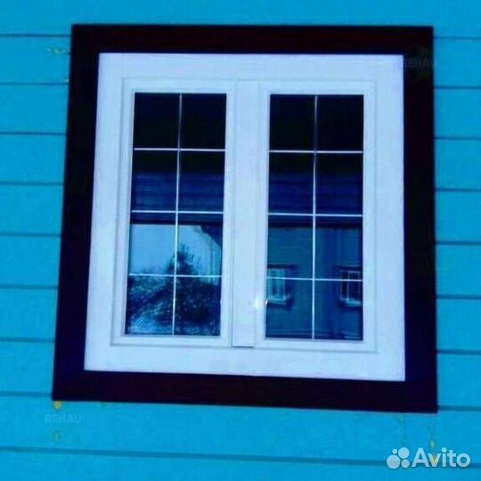 Пластиковое окно с установкой