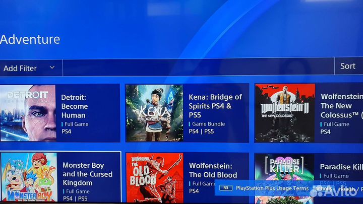 Sony Ps4 slim 730 игр