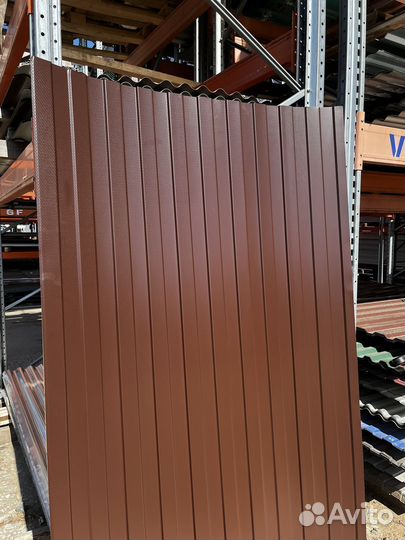 Профлист профнастил с ромбом для забора