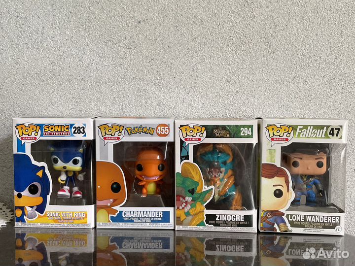 Funko pop Games