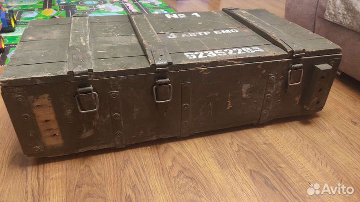 Ящик деревянный СССР