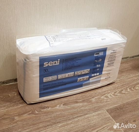 Памперсы (подгузники) для взрослых Seni 3