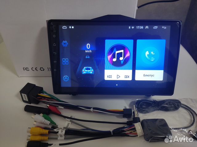 Магнитола LADA Granta Vesta X-Ray android