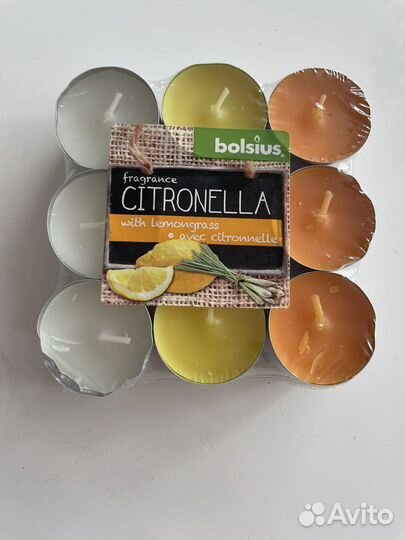 Набор свечей 18шт в упаковке