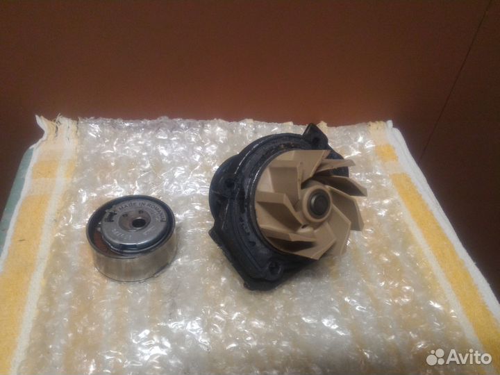 Фиат Добло - насос водяной, помпа - оригинал