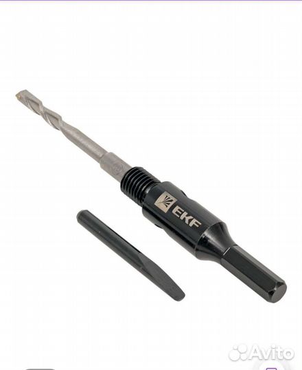 Адаптер Hex M16 с центровочным сверлом