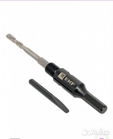 Адаптер Hex M16 с центровочным сверлом