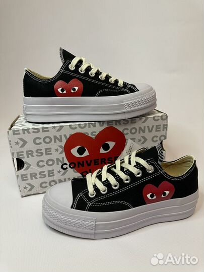 Кеды Converse comme des garcons