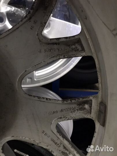 BMW r19 5*120 оригинал x5 x6 одной ширины