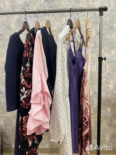 Вещи женские р 44 (пакетом)