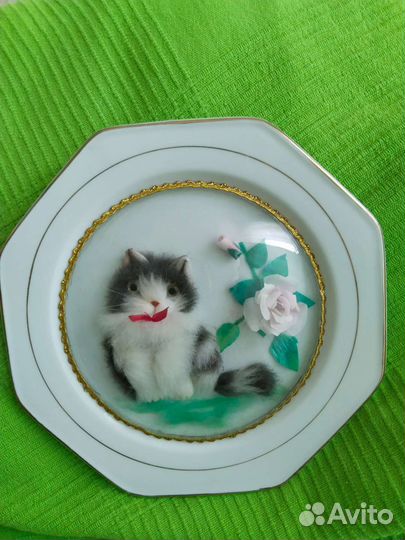 Тарелка декоративная