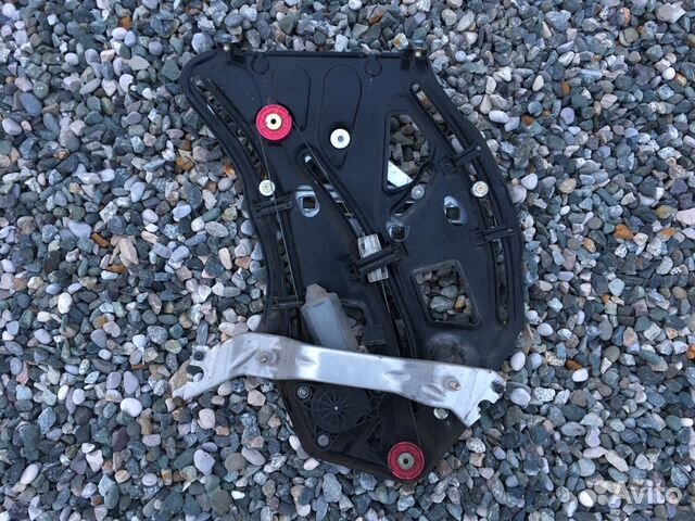 Стеклоподъемник задний правый для Mercedes W215