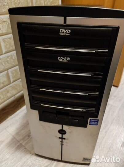 Системный блок на запчасти