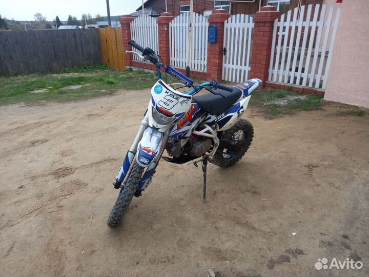 Питбайк kayo classic 125