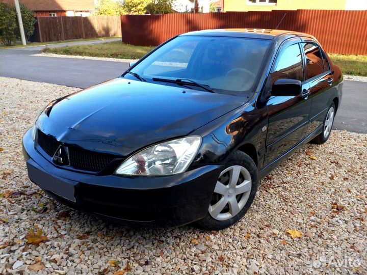 Mitsubishi Lancer 1.6 МТ, 2005, 172 000 км