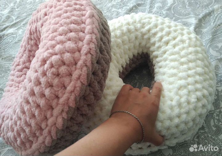 Подушка-пончик