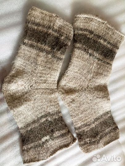 Пояс и наколенники из овечьей шерсти