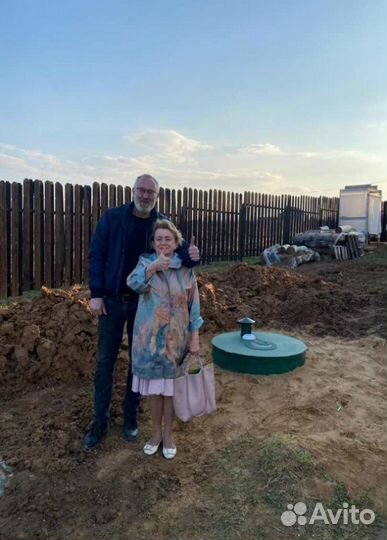 Септик под ключ, биостанция с завода