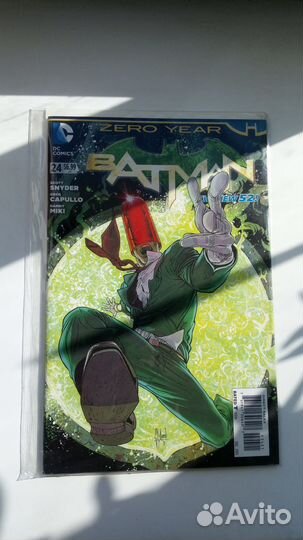 Комикс Batman #24 Variant cover на английском