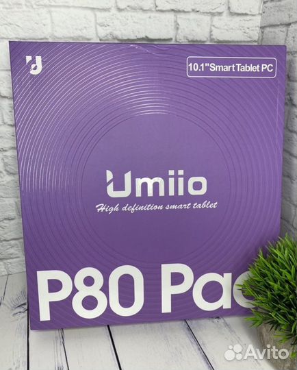 Планшет umiio p80 pad