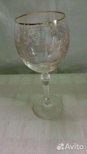 Фужеры Богемия. 2шт