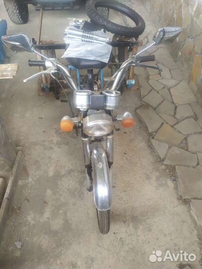 Трицикл Альфа