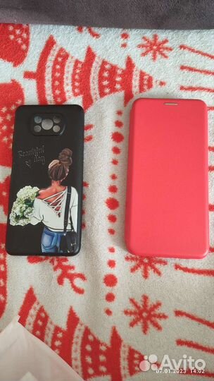 Чехол на poco x3 nfc