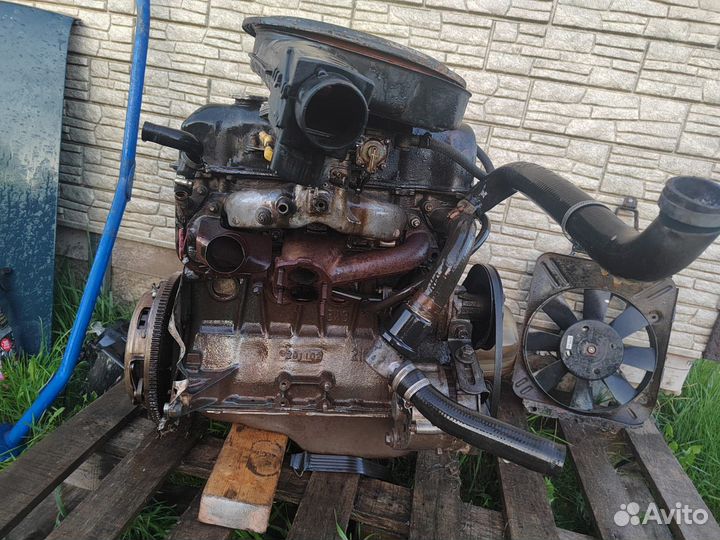 Двигатель ваз 2107 карбюратор
