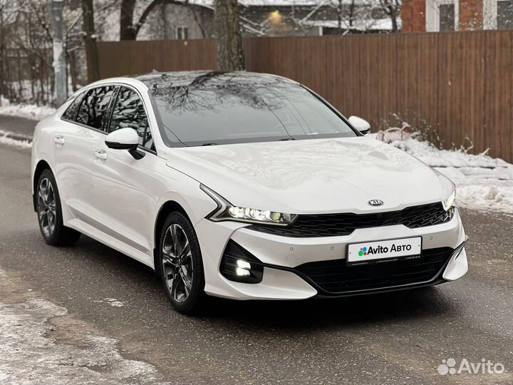 Kia K5 2.5 AT, 2021, 52 000 км