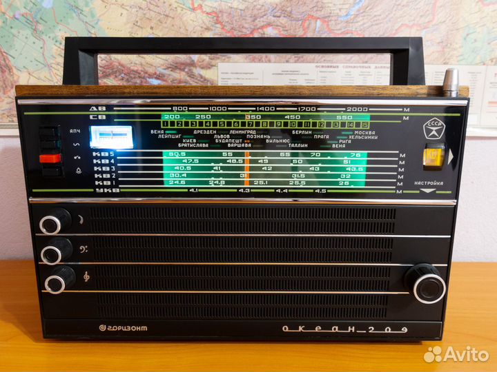 Радиоприемник Океан 209 FM