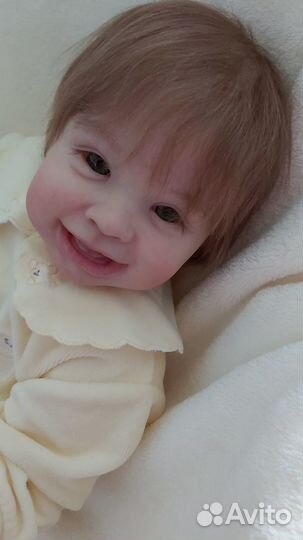 Кукла реборн Харпер