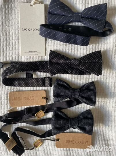 Новые галстуки-бабочки