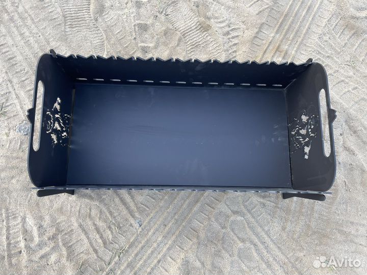 Мангал разборный походный Медведь