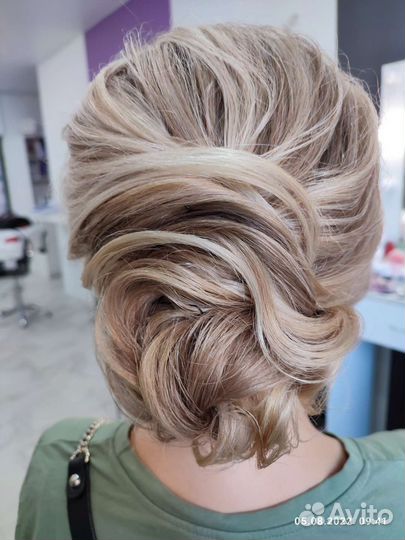 Услуги парикмахера на дому