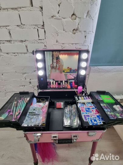 Аквагрим и прически на вечеринку