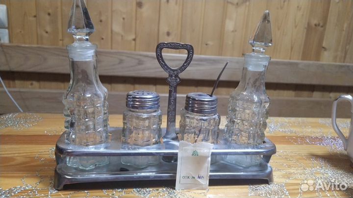 Набор для специй СССР