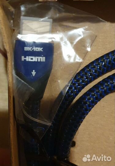 Vodka 48 hdmi 2.1 кабель 8K реплика AudioQuest