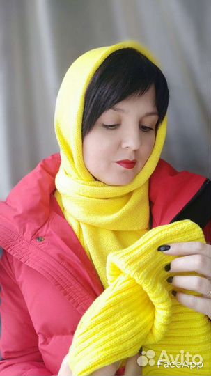 Шапка и платок/бактус