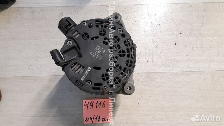 Генератор 1.8 дизель Mondeo 4 Galaxy s-max