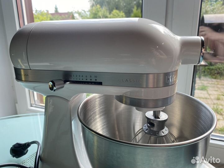 Миксер кухонный планетарный KitchenAid Classic