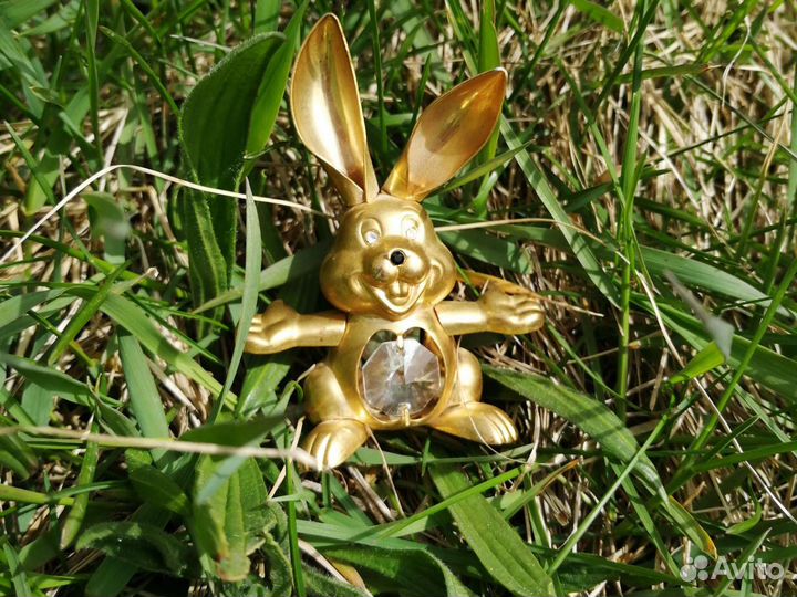 Фигурки с кристаллами сваровски