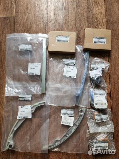 Набор цепи грм VK56DE